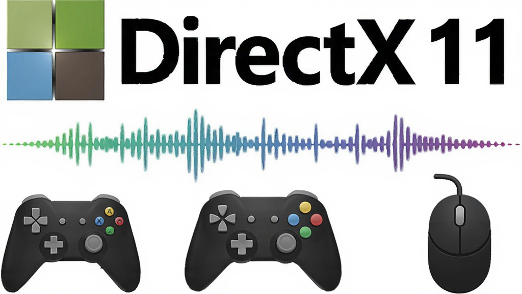 һ��չʾDirectX11��ý�弯�ɹ��ܵ�ͼƬ��������DirectX11��־����Ƶ���Ρ���Ϸ�ֱ����������ͼ����ϣ�����Ϊ���·ֲ�ʽ���ϲ��Ǳ�־���������²��������豸�����Ϊ��Լ�Ƽ��磬ϸ�ڰ��������Ķ�̬���䡢�豸ͼ��������ʸУ����������ɾ��޶���Ԫ�أ�4K�ֱ���