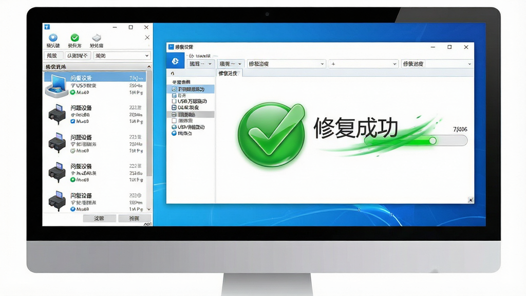 һ��չʾ�ֻ�USB���������޸����ܵ�ͼƬ������������һ̨������ʾ������Ļ����ʾ�豸���������ں�һ����ɫ�Թ�ͼ�꣬�Ա���