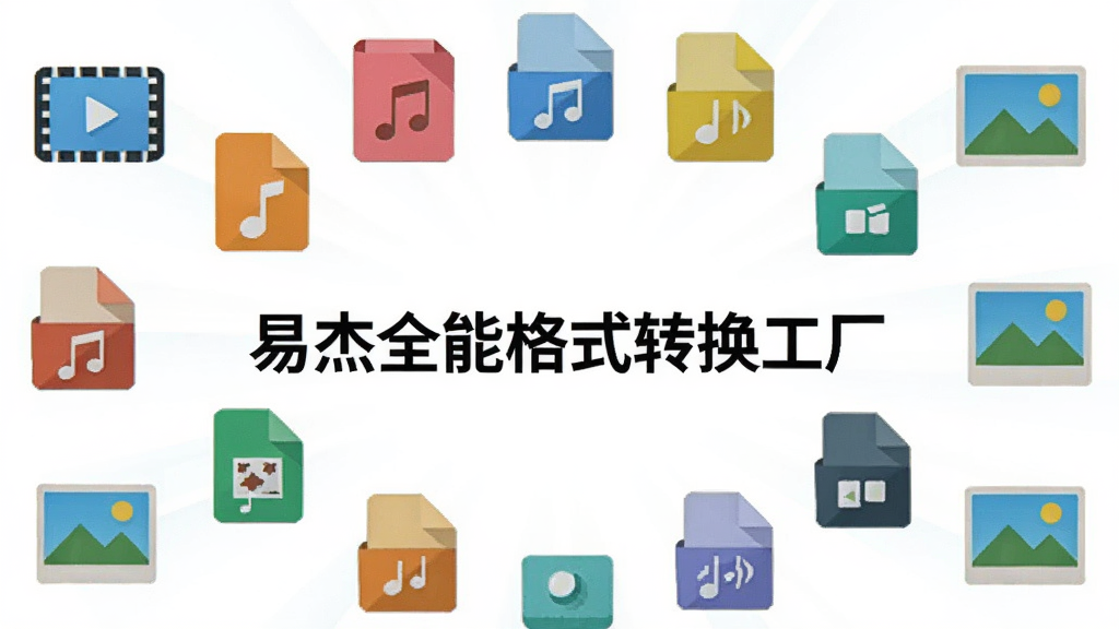 һ��չʾ���ָ�ʽͼ�껷�Ƶ�ͼƬ�����������ǡ��׽�ȫ�ܸ�ʽת�����������ֱ�ʶ�����ֲܷ���Ƶ����Ƶ��ͼƬ�����ļ���ʽ��ͼ�꣬���ֳʷ���״���У����Ϊ�Ƽ��б�ƽ�廭��ϸ����ÿ��ͼ�������ɱ棬���ʸɾ�����������Ϊ����ɫ���޶���Ԫ��