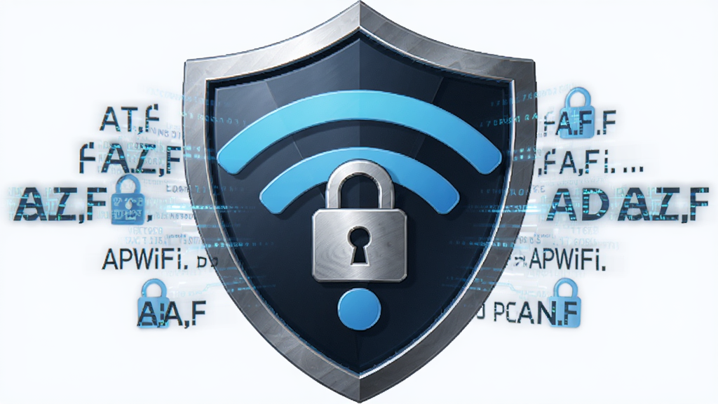 һ������·������ApWiFi��ȫ���ܹ��ܵ�ʾ��ͼ��������һ����������ͼ���WiFi�źű�־������������ͼ��λ���ź����ģ���Χ�ж��ƺͼ����ַ����ƣ��Ű�Ϊ���й�ͼ�����Ϊ��ȫ�Ƽ����ϸ�ڰ��������ʸе����ߺͷ���ļ����������������������ɾ����޶���Ԫ�ء�