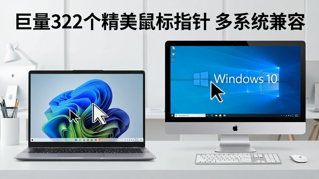 һ��չʾ��ͬ����ϵͳ�豸���е�ͼƬ�����������һ̨����Windows 11�ıʼǱ����ԣ��Ҳ���һ̨����Windows 10��̨ʽ����ʾ������̨�豸��Ļ�Ͼ���ʾ�Ų�ͬ�������ָ�룬����Ϊ��Լ�İ칫���滷���������������࣬�����������޶���Ԫ�أ�ͼƬ����������Ϊ������322���������ָ�� ��ϵͳ���ݡ���