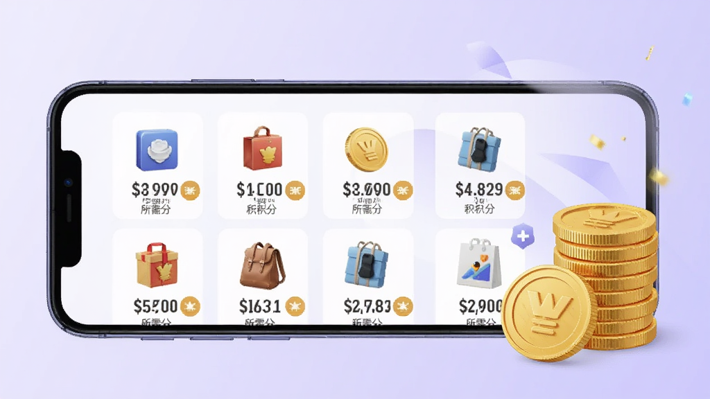 RewardsLink�����̳�ҳ��չʾ���ֻ���Ļ����ʾ���һ���Ʒͼ����������ֱ�ǩ�������Ҳ���ý�Ҷѵ�Ԫ�أ�����Ϊǳ��ɫ���䣬������£��Ű����룬ϸ�ڷḻ�����ʸɾ��޶���Ԫ��