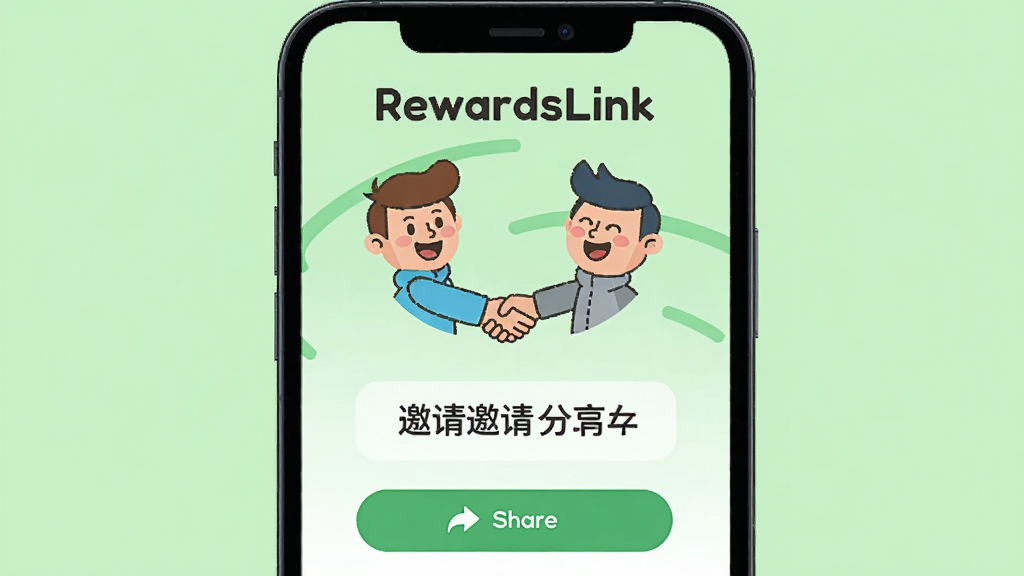 RewardsLink�������ҳ�棬�ֻ���Ļ��ʾ�������������ť����������������ͨ��������ͼ�꣬����Ϊǳ��ɫ������Ѻû��ã��Ű���У�ϸ�����������ʸɾ�