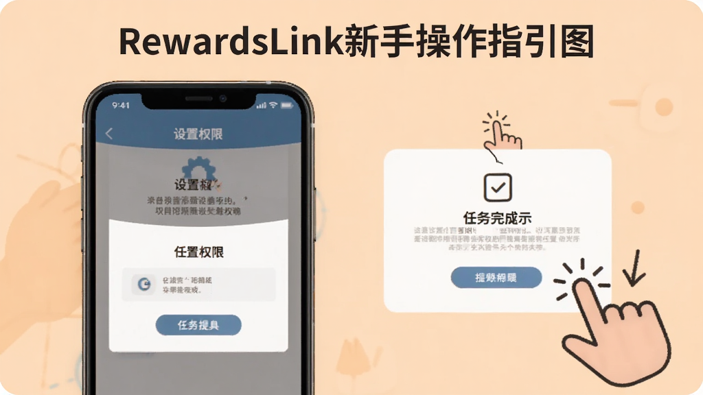 RewardsLink���ֲ���ָ��ͼ������Ϊ�ֻ���Ļչʾ����Ȩ�޽��������������ʾ�������Ա�����ָ���ͼ�꣬����Ϊǳ��ɫ�����̳����ͼ���Ű�������ϸ����ȷ�����ʸɾ�