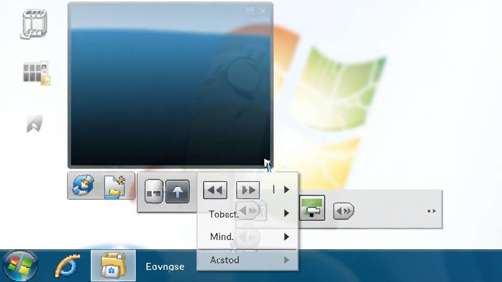 Windows Media Player ������ϵͳ����������ģʽʾ��ͼ������Ϊ������������������������������ֽ��գ��Ű�С�ɾ��£����ΪWindowsԭ�����ϸ�ڰ�������ͼ���뵯���˵������ʸ���ɾ��޶���Ԫ��
