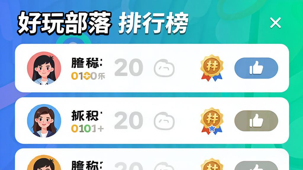 �������罻���а���棬����Ϊ�б���ͷ��չʾ���Ű涥�������沿�䡱���а���⣬���Ϊ�����罻�磬ϸ�ڰ����û�ͷ���ǳơ�ץȡ���������֡��������º͵��ް�ť�����ʸ���ɾ��޶���Ԫ��