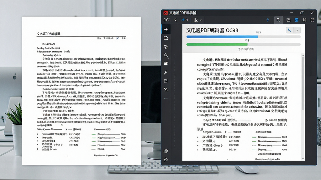 һ��չʾ�ĵ�ͨPDF�༭��OCRʶ���ܵ�ͼƬ�����������һ��ɨ���ֽ���ĵ�ͼƬ���Ҳ���ʶ������ɵĿɱ༭�ı�����������ʾ���ĵ�ͨPDF�༭������OCRʶ������������Ϊ�Ƽ��а칫������ϸ�������������������ɾ��޶���Ԫ��