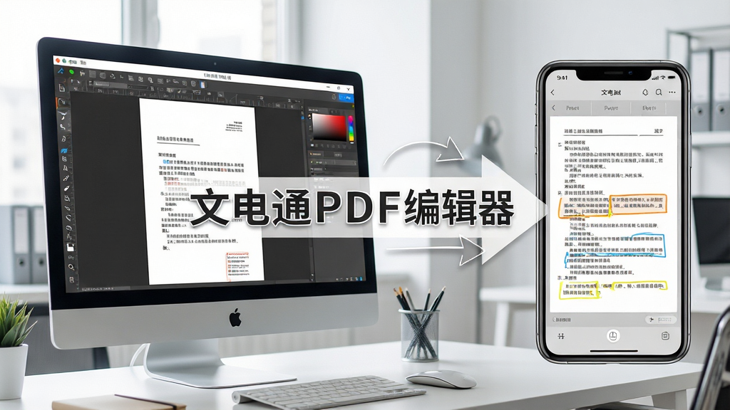 һ��չʾ�ĵ�ͨPDF�༭���ڵ��Ժ��ֻ�˫��ʹ�õĳ���ͼ����������ǵ�����Ļ��ʾPDF�༭���棬�Ҳ����ֻ���Ļ��ʾPDFע�ͽ��棬�м���ͬ����ͷ���ӣ��������ơ��ĵ�ͨPDF�༭������ʾ������λ�ã����Ϊ�ִ��칫������ϸ�����������ʸɾ����޶���Ԫ��