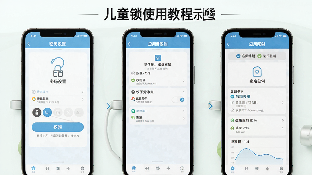 ��ͯ��ʹ�ý̳�ʾ��ͼ��չʾ�ֻ���Ļ�ϵ����ò��裬�����������á�Ȩ�����衢Ӧ�����ƵȽ��棬��������׶������ʸ��壬�ɾ��޶���Ԫ��
