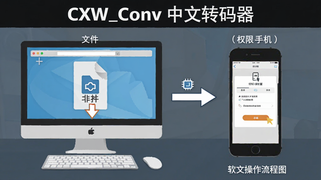 һ����Ϊ��CXW_Conv ����ת��������������������ͼ������Ϊ���Ժ��ֻ������豸����չʾ�����Զ���ʾ�ļ���ק�������ֻ�����ʾȨ�����ý��棬�������ҶԱȣ�����ƽ���̷̳磬ϸ�ڰ�����ͷ��ͼ�������˵���������������޶���Ԫ��