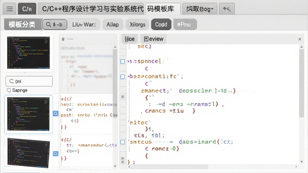 C/C++�������ѧϰ��ʵ��ϵͳ����ģ�����棬����Ϊģ�������������Ԥ�����������Ϸ�Ϊ�����ǩ���·�Ϊ�����б���Ԥ�����Ű����룬���Ϊ����Ա���߷磬ϸ�ڰ�����������ͼ�����ư�ť����ǩ�л�����������������ɾ����޶���Ԫ��