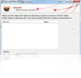 AutoCAD DWG to Image Converter �������� �̳�