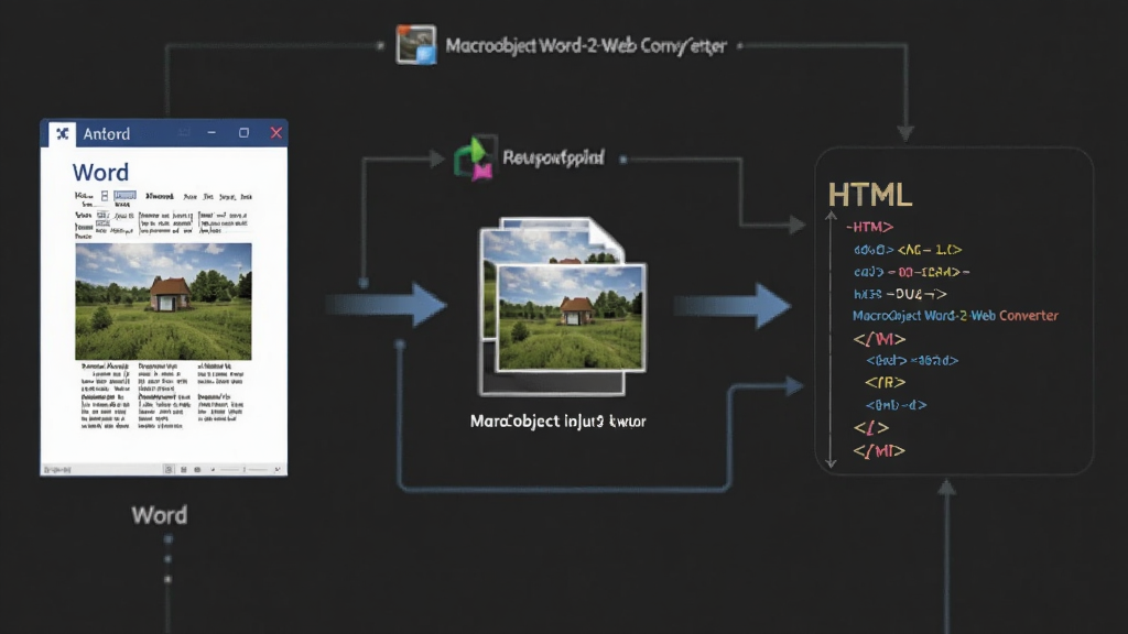һ��ͼƬ��ȡ�봦������ʾ��ͼ�������� Word �ĵ����ͼƬ����ȡ���������� Macrobject Word-2-Web Converter �����󱣴�Ϊ����ͼƬ�ļ��������� HTML �������ã����Ϊ��Ϣͼ���������������ɾ��޶���Ԫ��