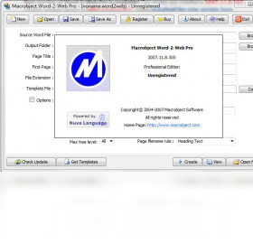 Macrobject Word-2-Web Converter ת��Ч��Ԥ��ͼ