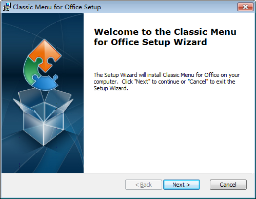 Classic Menu for Office 2007 ����˵������ͼ