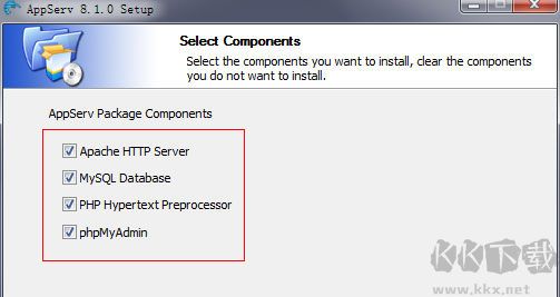 AppServ 安卓版 手机端本地服务器测试