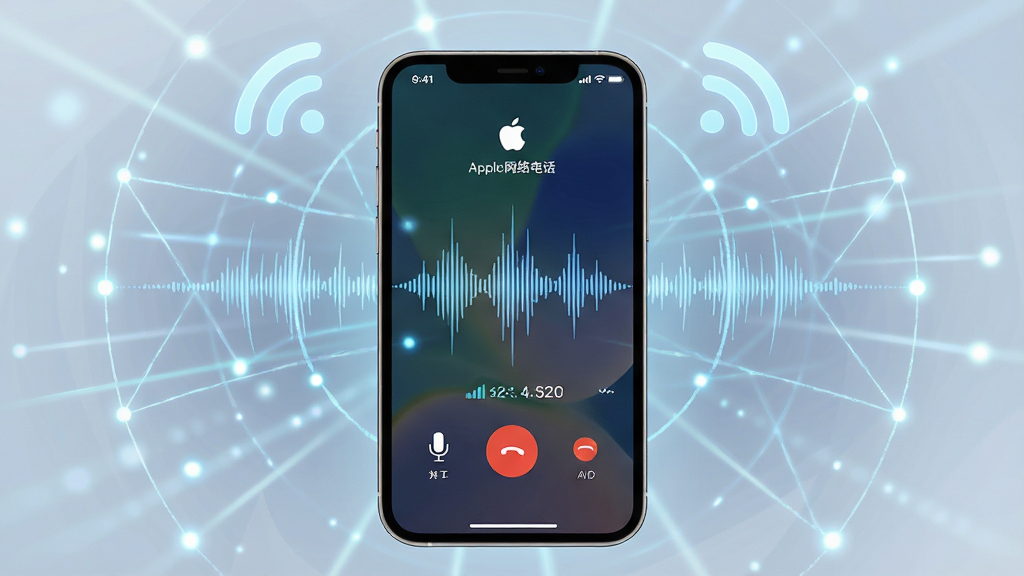һ�ű��ָ�������ͨ��������AI����ͼ����������Ϊһ��������iPhone����Ļ��ʾͨ���н�����������̬Ч������Χ���������������źŵļ����������㣬���ֲ������ķ���ʽ��ͼ�����Ϊ�Ƽ��в廭��ϸ�ڰ�����������˷�ͼ���������ӳ���ֵ��ʾ�����ʸɾ�������ͼƬ�д��С�Apple����绰���������޶���װ��Ԫ��
