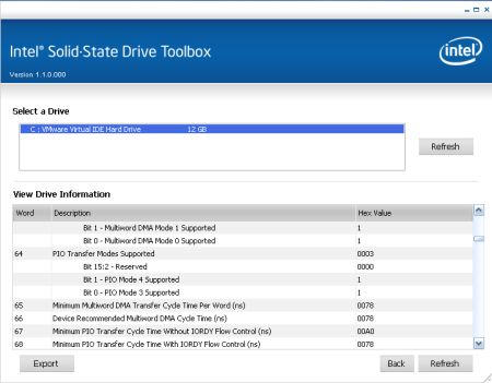 Ӣ�ض���̬Ӳ�̹�����Intel SSD Toolbox��ͼ