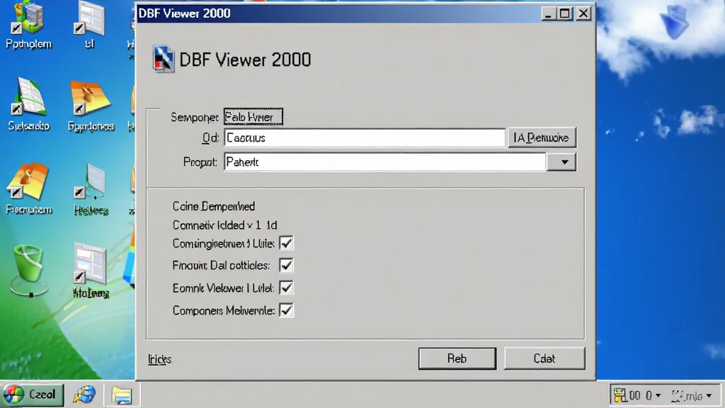 DBF Viewer 2000 ��װ�򵼽����ͼ������չʾ��װ·��ѡ��������ѡ���棬����ΪWindowsϵͳ���棬��Ļ����ʾ