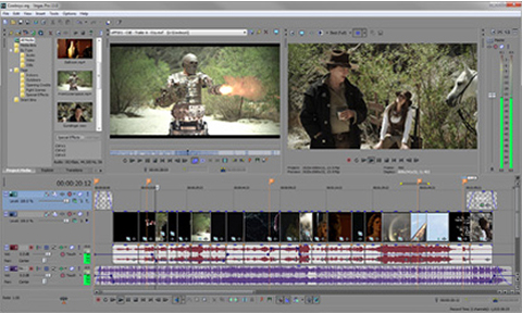 VEGAS Pro 16 ��Ƶ�������� ����չʾ