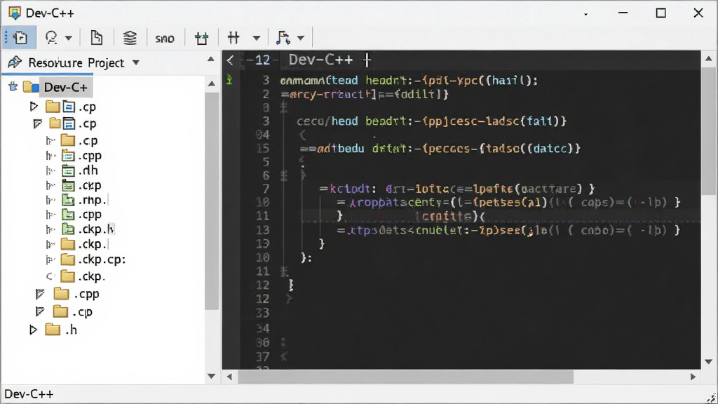 Dev-C++ ��Ŀ��������ļ�֧�ֽ��棬������ʾ��Ŀ��Դ���������ڣ�չ�����ļ����а������ .cpp �� .h �ļ����Ҳ����༭����ʾͷ�ļ����ã����ֹ�������������Լ���ɾ��޶���Ԫ�أ����廭��