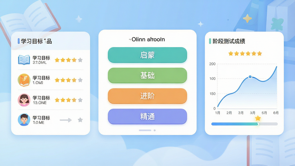 Ӣ��ҽ��������ּܷ���ѧ���棬��������Ϊ�ּ�ѡ����壬չʾ�����ɡ��������������ס�����ͨ���ĸ��㼶��ť�����ΪѧϰĿ���б����Ҳ�Ϊ�׶β��Գɼ�����ͼ������Ϊ��ͽ�����ɫ��������¼�࣬ϸ�ڰ����鱾��������������������Ԫ�أ����ʸ��塢����ɾ����޶���Ԫ��