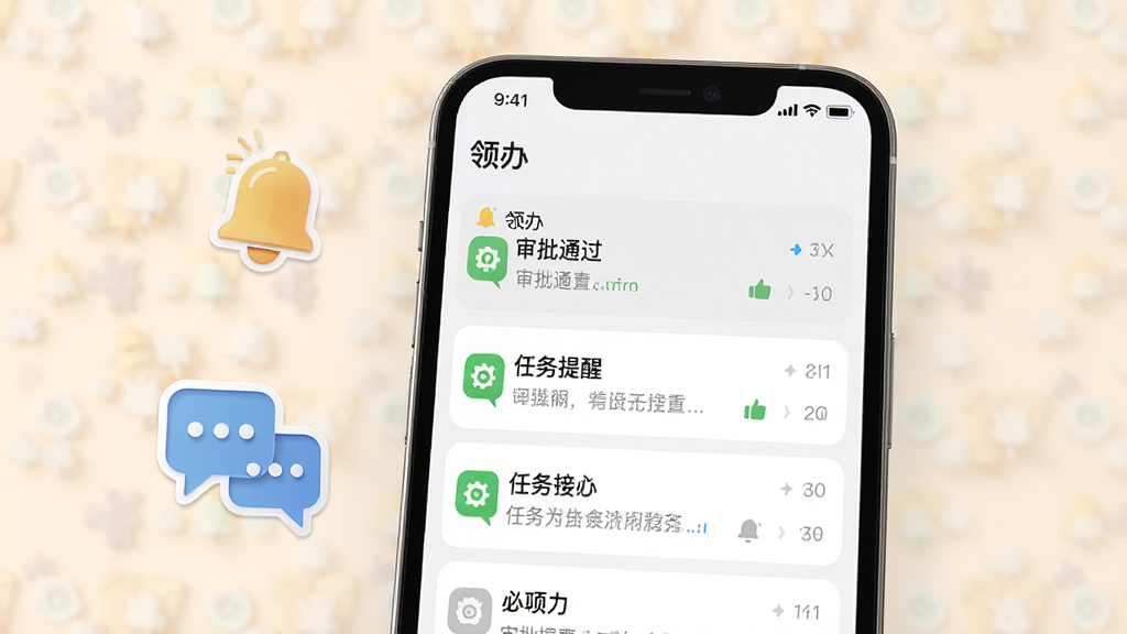 һ��չʾ�ֻ���Ϣ֪ͨ�����дʵͼƬ���������ֻ���Ļ��ʾ����족Ӧ�õ���Ϣ�б�����������ͨ�����������ѵ�֪ͨ��Ƭ���ֻ�����������Ի�����ͼ����Ϊװ�Σ�����Ϊ����ƫ��ͼ������Ϊ���ǳɫ������ִ���࣬ϸ�ڷḻ�����ʸɾ����޶���Ԫ��