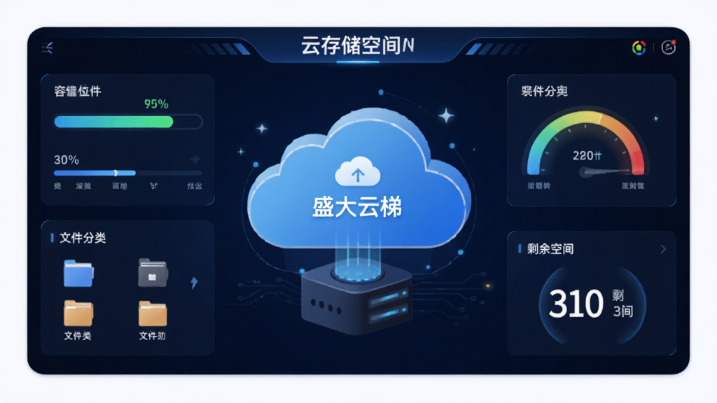 ʢ������(Bambook)�ƴ洢�ռ�չʾͼ������Ϊ�ƶ˴洢����ʾ��ͼ���в��֣��Ű�����Ǳ���ʽ��ƣ����Ϊ���¿Ƽ��磬ϸ�ڰ����������������ļ�����ͼ�ꡢʣ��ռ����֣����������ɾ��޶���Ԫ��