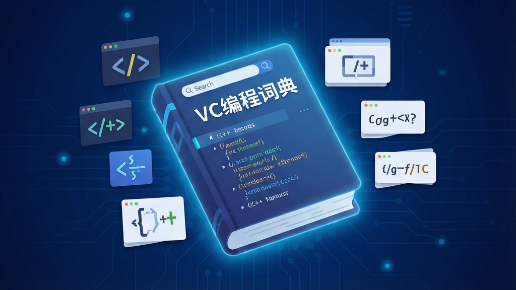 һ��չ��VC��̴ʵ�����ȫò�Ĳ廭������������һ����������ִʵ�����������ɫ�Ƽ������У��ʵ����ӡ��