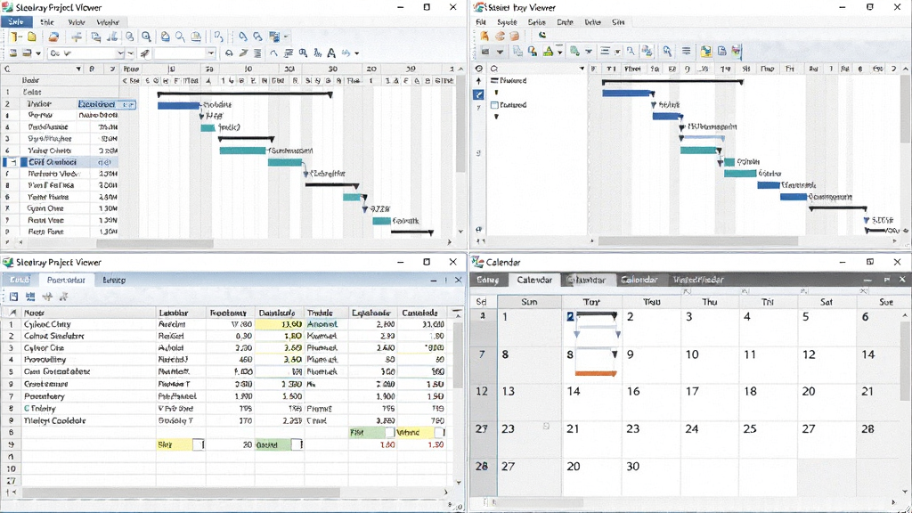 ����չʾ Steelray Project Viewer �����ж����ͼ���ڵ����У�����Ϊ����ͼ�����������������ͼ����ϣ����ֲ��÷���չʾ���Ű����룬���Ϊ������������չʾ���ϸ�ڰ���������ͼ�������ݣ����ʸ��壬����ɾ����޶���Ԫ�ء�