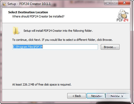 PDF24 CreatorPDF24工具箱截图