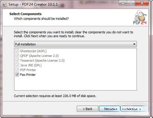 PDF24 CreatorPDF24工具箱截图