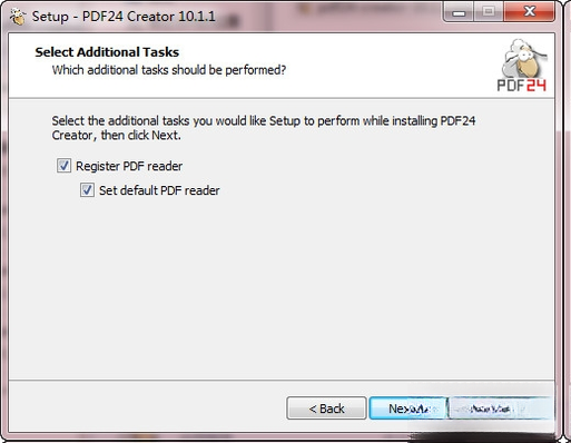 PDF24 CreatorPDF24工具箱截图
