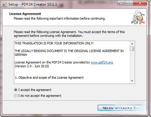 PDF24 CreatorPDF24工具箱截图