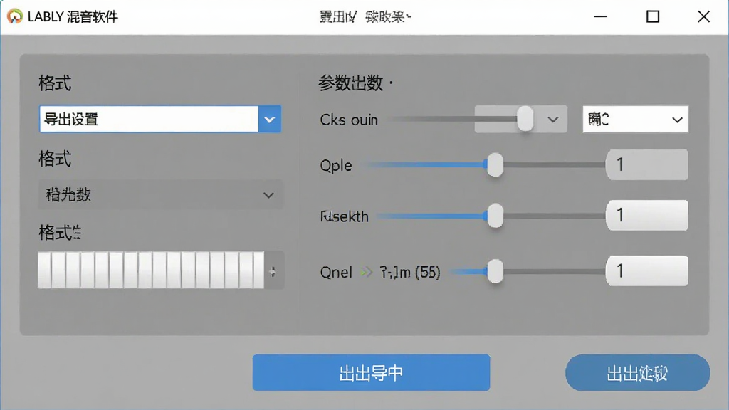 软件名称