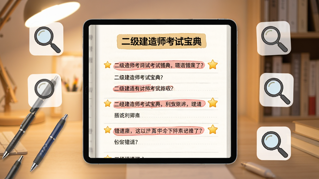 ����������һ�����С���������ʦ���Ա��䡱��ǩ�ĵ��Ӵ��Ȿ����ҳ����ʾ��ɫ��ǵĴ�����ղ��Ǳ꣬��Χɢ���ż�֧�ʺͷŴ�ͼ�꣬����Ϊ��͵��鷿���ߣ����־��У����ѧϰ�ʼǷ磬ϸ���ϴ��������������ʸ��壬����ɾ����޶���Ԫ��