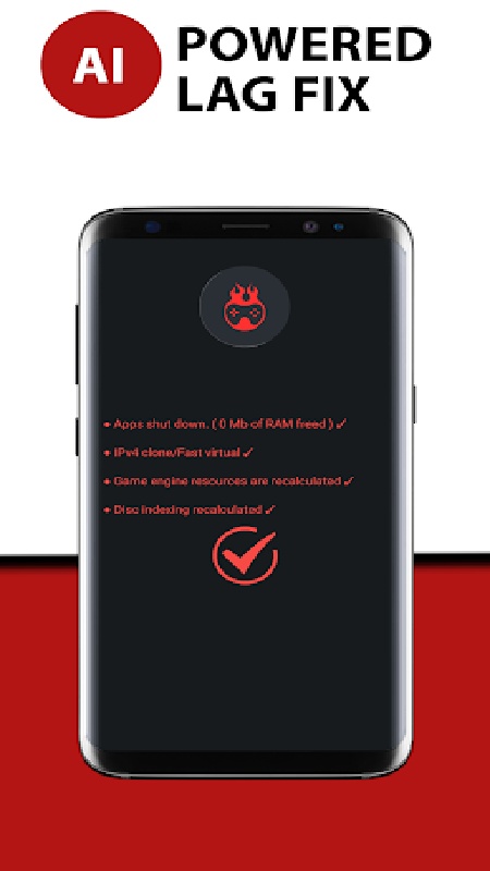 游戏加速器Game Booster截图