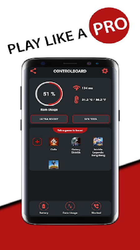 游戏加速器Game Booster截图