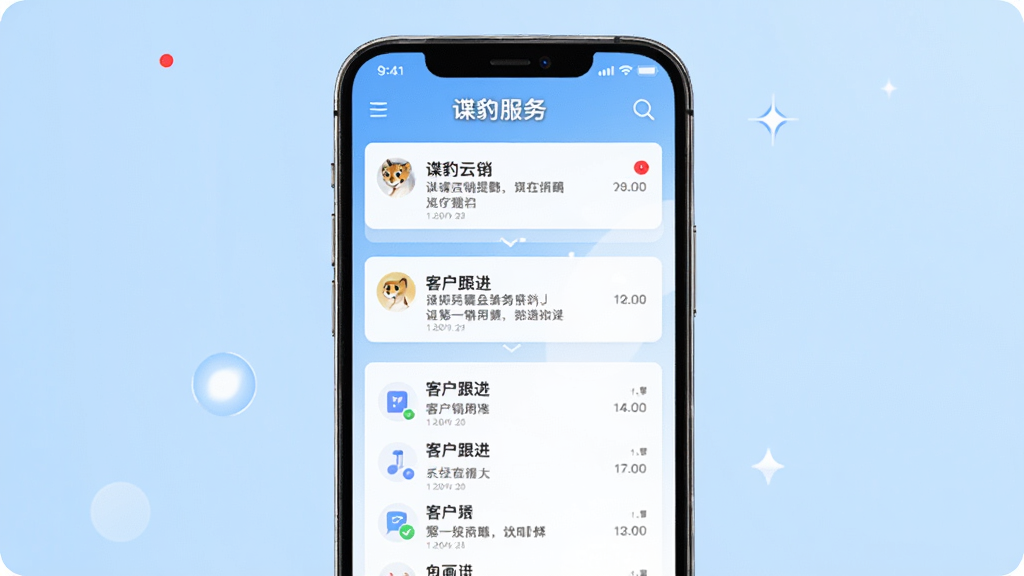 ������������ƽ̨�ƶ��˽��棬����չʾ�ֻ���Ļ����Ϣ�����б��Ϳͻ�������Ƭ������Ϊǳ��ɫ���䣬����Ϊ�����������У�������������ϸ�ڰ���δ������ʱ��������ʸ��壬�ɾ����޶���Ԫ��