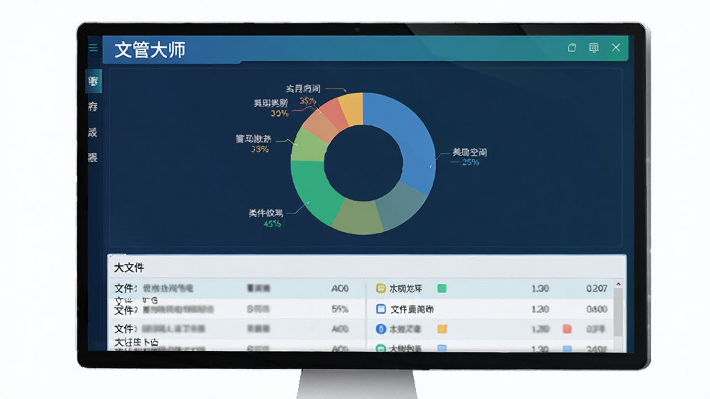 �Ĺܴ�ʦ�洢�������棬������չʾ���Ĺܴ�ʦ���������ƣ���Ļ������ֲ�ɫ����ͼ����ʾ��ͬ����ļ�ռ�ÿռ�������·��г����ļ��б������������ݿ��ӻ���������ɫ�����廭�ʣ�����ɾ�����