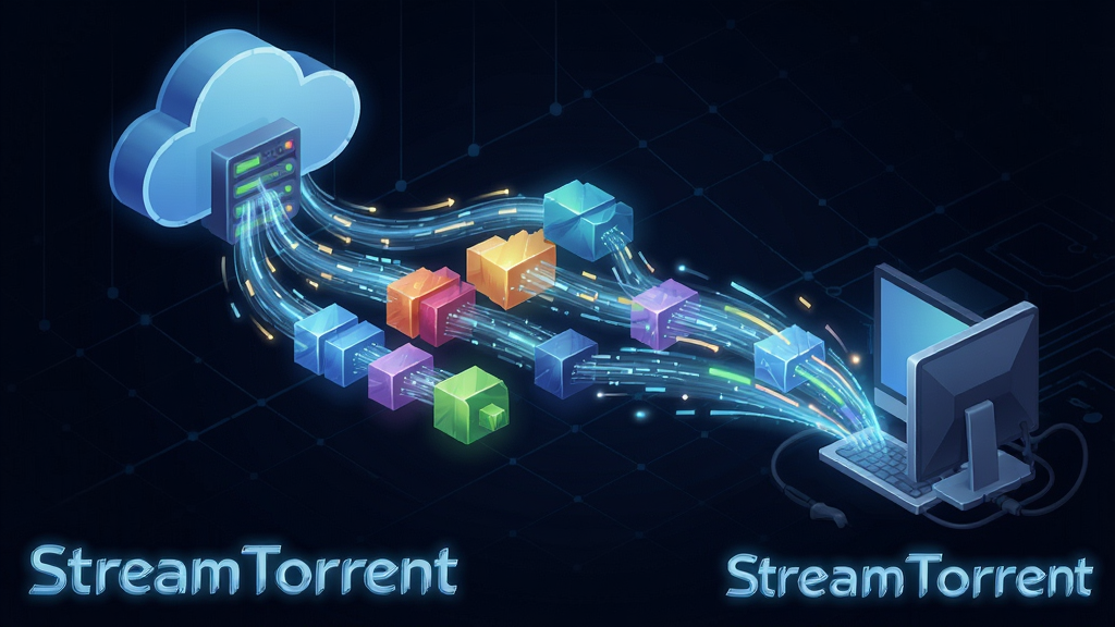 һ�ű��� StreamTorrent ���߳����ؼ��ٸ����ͼƬ��������һ���ļ����ָ�ɶ����ɫ���ݿ飬���ƶ˷�����ͬʱ����Զ˴��䣬�������Թ�����ʽ���֣��ٶȸ�ǿ�ң���������ɫ�Ƽ������������� 