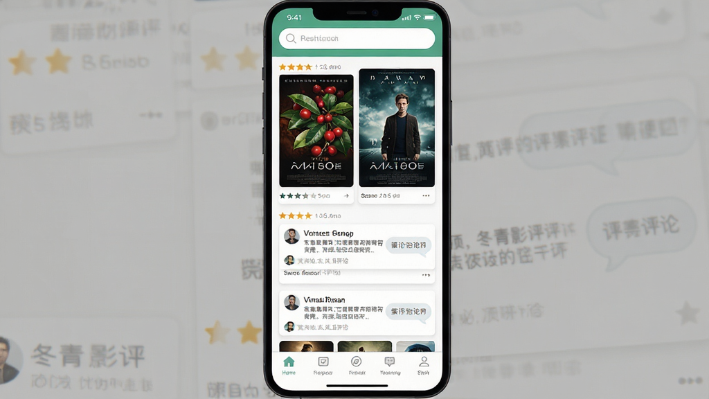 ����Ӱ���ƶ���Ӧ�������棬���岼�ֲ������½ṹ��������������ײ������˵������ɼ����м�����չʾ��Ӱ�����ٲ������û�������Ƭ���Ű��������򣬷�����¼�Լ��ϸ���ϰ����Ǳ�����ͼ�������������ݣ������������ɾ����޶���Ԫ��