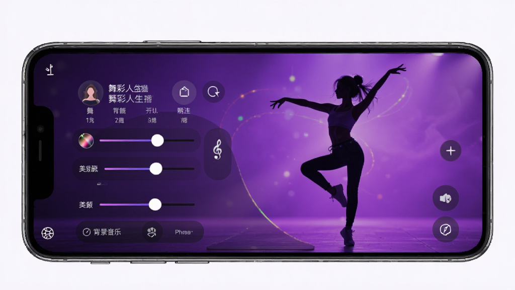 �����������׼�����棬�ֻ���Ļ��ʾ���յ��ڻ���ͱ�������ѡ���б������������赸�����Ӱ������Ϊ��ɫ���䣬���ʱ�У�ϸ�ڷḻ�������������ɾ��޶���Ԫ��