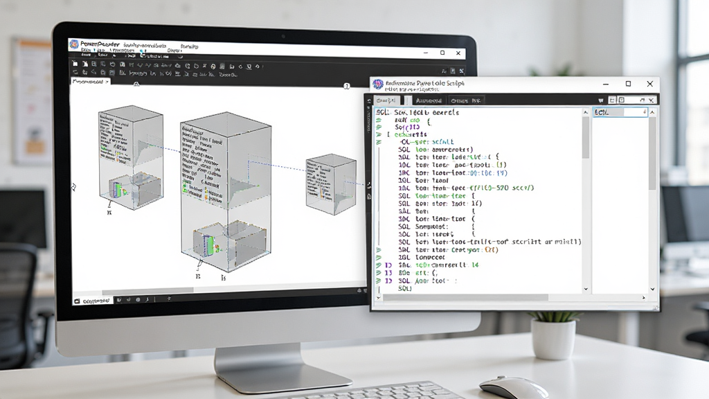 PowerDesigner�Զ�����SQL�ű����ܽ��棬��Ļ�����ʾ��������ģ��ͼ���Ҳ൯�����ɵ�SQL����Ԥ�����ڣ����������ʾ������Ϊǳɫ�칫�����������ˬ�����ʸ��壬�ɾ��޶���Ԫ��