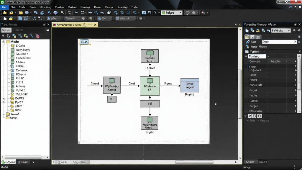 PowerDesigner��������ȫòչʾ������������������ʵ���ϵͼERͼ�����Ϊģ���������壬�Ҳ�Ϊ����������Դ��ڣ�����Ϊ��ɫרҵ������������������ΪӢ�ģ���������רҵ�����ʸ��壬�ɾ��޶���Ԫ��