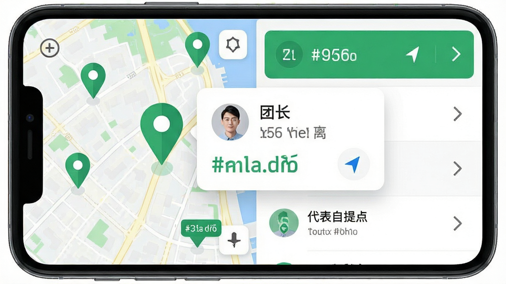 �ֻ���Ļ��ʾ��ͼ���棬��ͼ���ж����ǵ�����Ź�����㣬����һ����ǵ㱻�Ŵ���ʾ���鿨Ƭ����Ƭ�����ų�ͷ��;�����Ϣ������Ϊ���ҷ���������ͼ�Ҳ��б������Ϊ�ִ���ƽ����ƣ�ϸ�ڰ�����ɫ��ǡ��������֡�������ͷ�����������ɾ��޶���Ԫ��