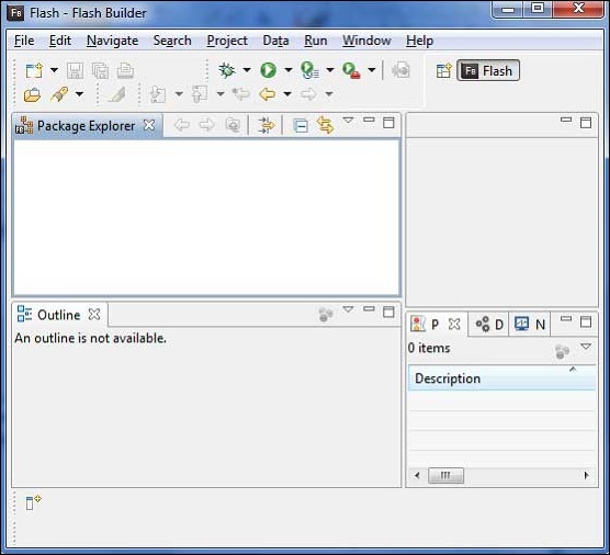 Adobe Flash builder �������� �̳�