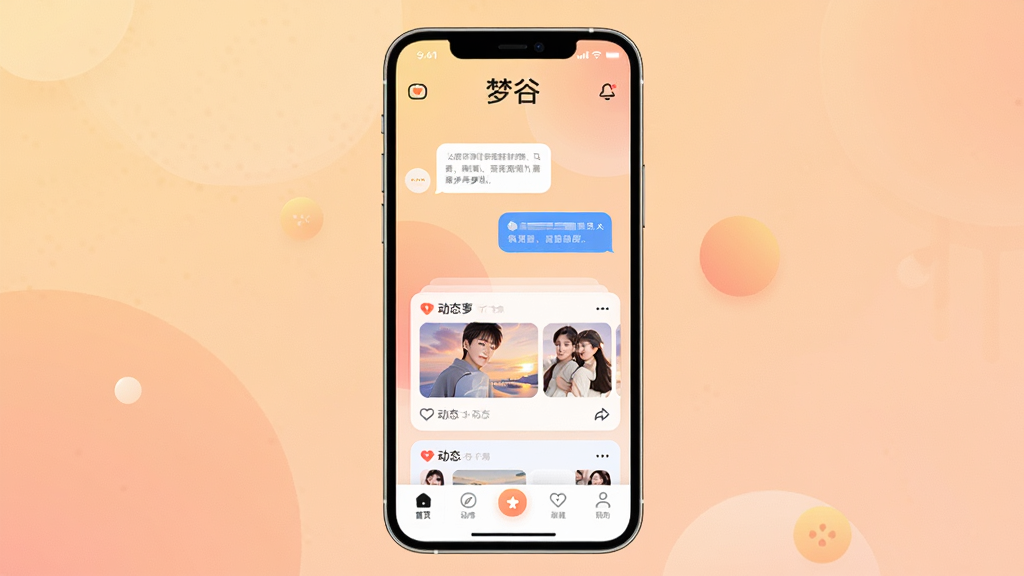 �ι�APP������չʾ������������һ�������ֻ�����Ļ��ʾ�ι�Ӧ����ҳ�������С��ιȡ����ֱ�ʶ����������������ݡ���̬��Ƭ�͵ײ��������������������࣬�����ܰ�ִ���ϸ�ڰ�����͵Ľ��䱳����Բ���ͼ�갴ť�����廭�ʸ��壬�ɾ��޶���Ԫ��