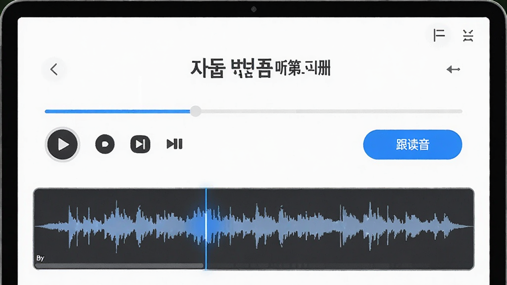 ������ʦ����׼����������ᣩ������ϰ���棬����չʾ��Ƶ���ſ������͸���¼����ť������ͼ��ʾ���·����������ִ�����ɫ������ʾ��ǰ����λ�ã��ɾ����࣬�ʺ�ѧϰ����չʾ