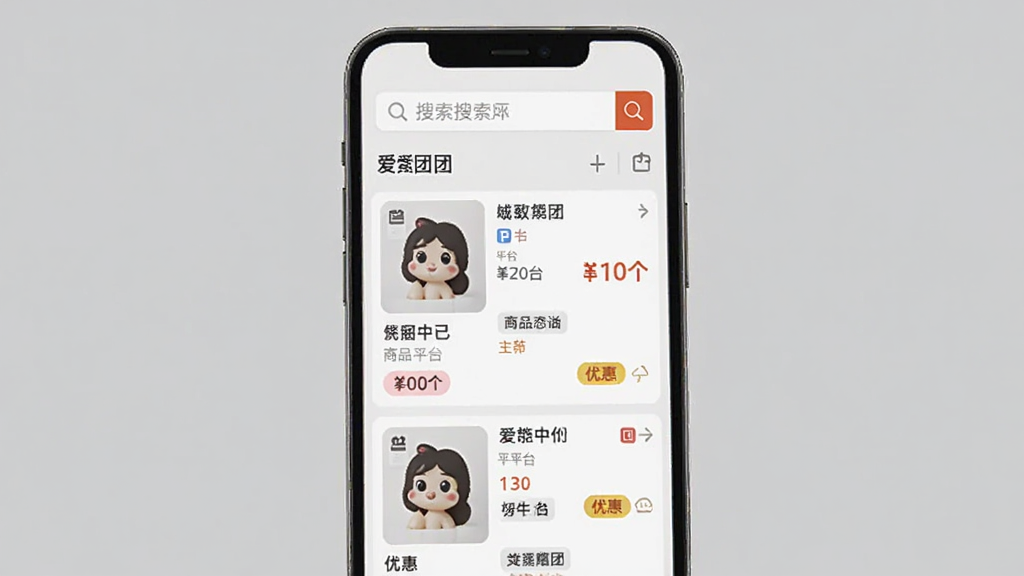 ��������Ʒ�����ȼ۽��棬�ֻ���Ļ��չʾ����������Ʒ�ȼ��б�������Ϊ�����ֻ�������Ϊ�������������·��б����Ű����������Ϊǳ���ʸУ�ϸ�ڰ�����ƷͼƬ��ƽ̨��ʶ���۸�Աȡ��Żݱ�ǩ����������������ɾ����޶���Ԫ��